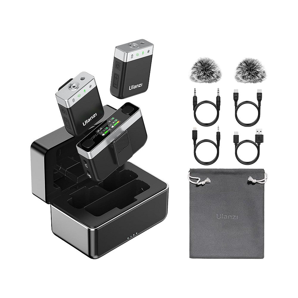 CLEARANCE] Ulanzi AM18 U-Mic Wireless Lavalier Microphone