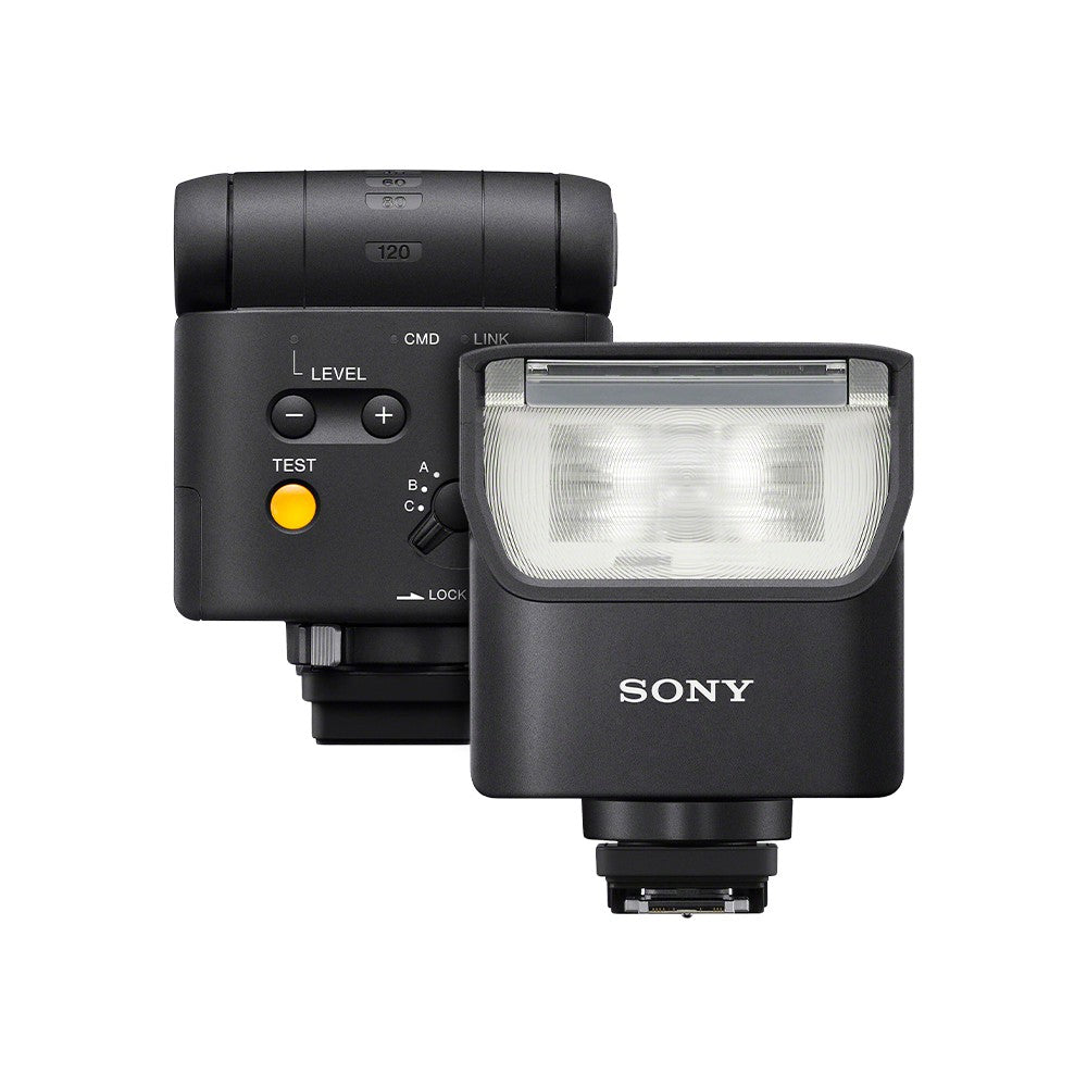Sony HVL-F28RM External Flash with Wireless Radio Control , Guide Number  92' at ISO 100, HSS, Metal Shoe and Rugged Side Frame for Digital Cameras &  