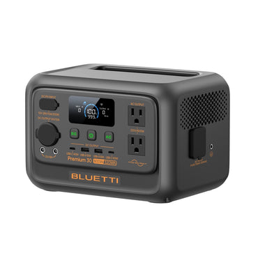 BLUETTI Premium 30 V2 600W Portable Power Station