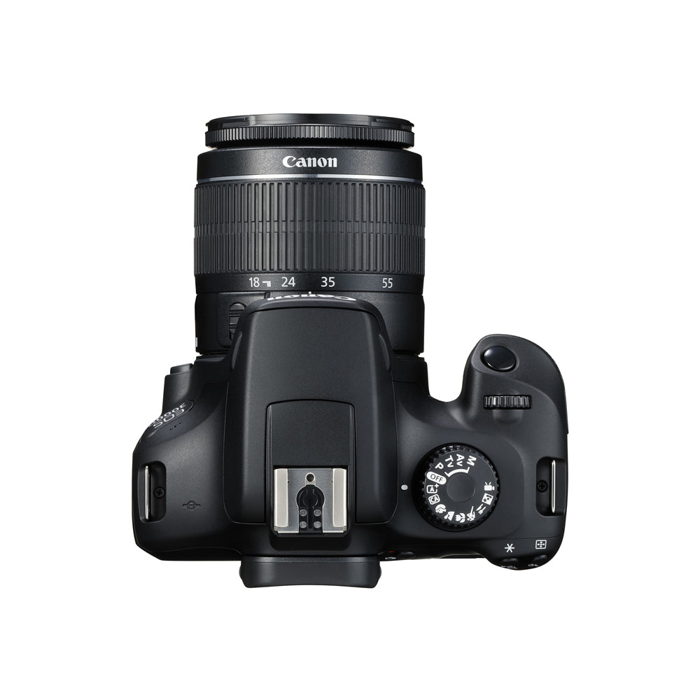 Canon EOS 3000D DSLR Camera Kit with EF-S 18-55mm III Lens with APS-C Format, CMOS Sensor, Wifi Supported for Photo and Video