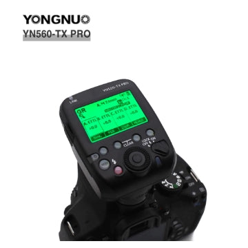 Yongnuo YN560 TX PRO C Wireless Manual Flash Transmitter Trigger for YN200 RF603 RF605 YN622 Canon