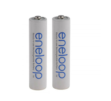 Panasonic Eneloop BK-4MCCE-2BT Rechargeable Battery AAA Pack of 2 (White) x6