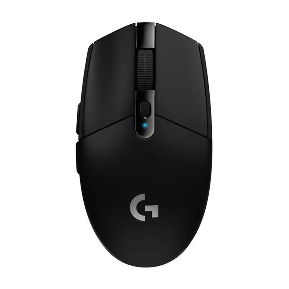 Logitech G304 LIGHTSPEED Wireless Gaming Mouse with 12,000 DPI HERO Sensor, up to 250-Hour Battery | JG Supesrtore