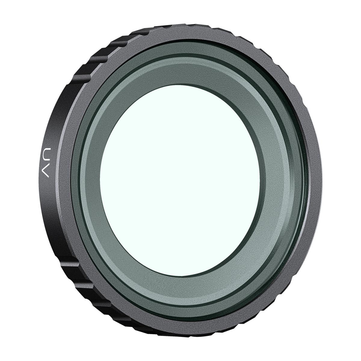 K&F Concept Nano-X Series CPL Circular Polarizer / UV Ultraviolet Filters Lens Filter for Insta360 GO 3 / GO 3S Action Camera with Multi-Coated Optical Glass and Ultra-Thin Aluminum Frame