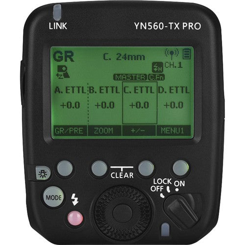 Yongnuo YN560 TX PRO N Wireless Manual Flash Transmitter Trigger for YN200 RF603 RF605 YN622 Nikon