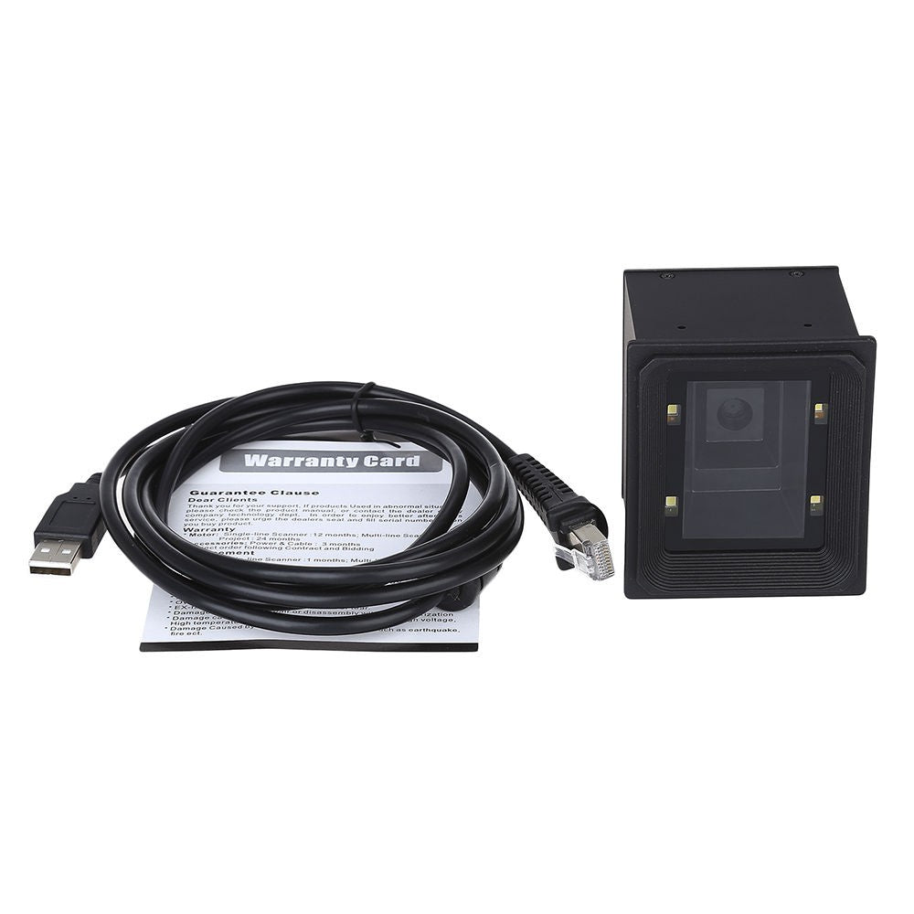 LogicOwl OJ-EP3000Y High Speed Mini Embedded 1D and 2D Barcode Scanner Module QR Code USB Type