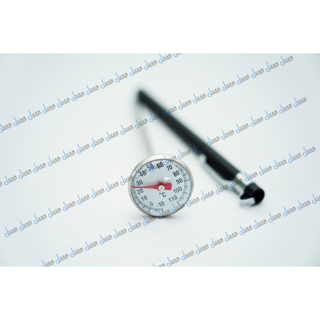 Eagletech 30100 Pocket Alog Meat Food Kitchen Cooking Thermometer Stainless Steel -10 C to 110 Degrees Fahrenheit