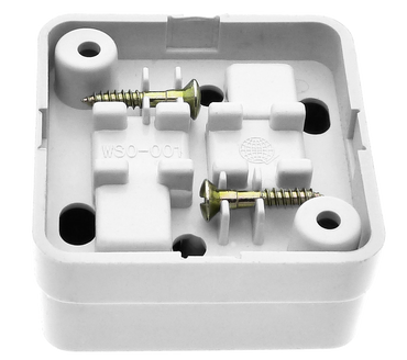 OMNI Surface Convenience Outlet Socket 10A 220V (1 Gang, 2 Gang, 3 Gang, 4 Gang) for Electronics Appliances | WSO-00