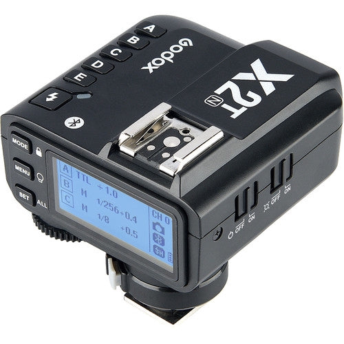 Godox X2T-N 2.4G E-TTL Wireless Flash Speedlite Single Transmitter Trigger TX for Nikon DSLR and Mirrorless Cameras