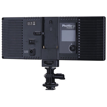 Phottix Nuada P Softlight Bi-Color On-Camera LED Panel (10 x 3.9)