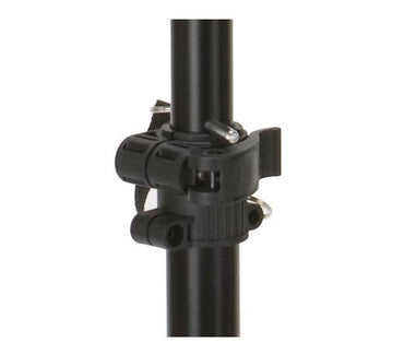 Samson LS40 Lightweight Speaker Stand with Adjustable Height, Locking latch and 35mm / 1.38" Pole Adapter for Recordings and Concerts