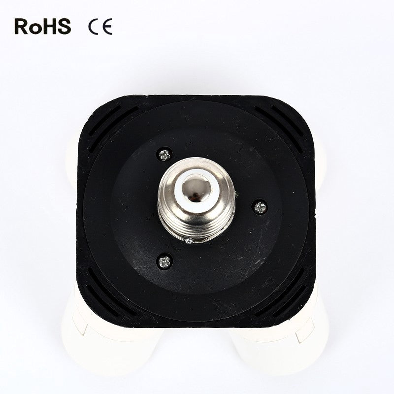 Pxel BH-4B SPLITTER 4 in1 E27 Base Socket Splitter Light Lamp Bulb Adapter Holder