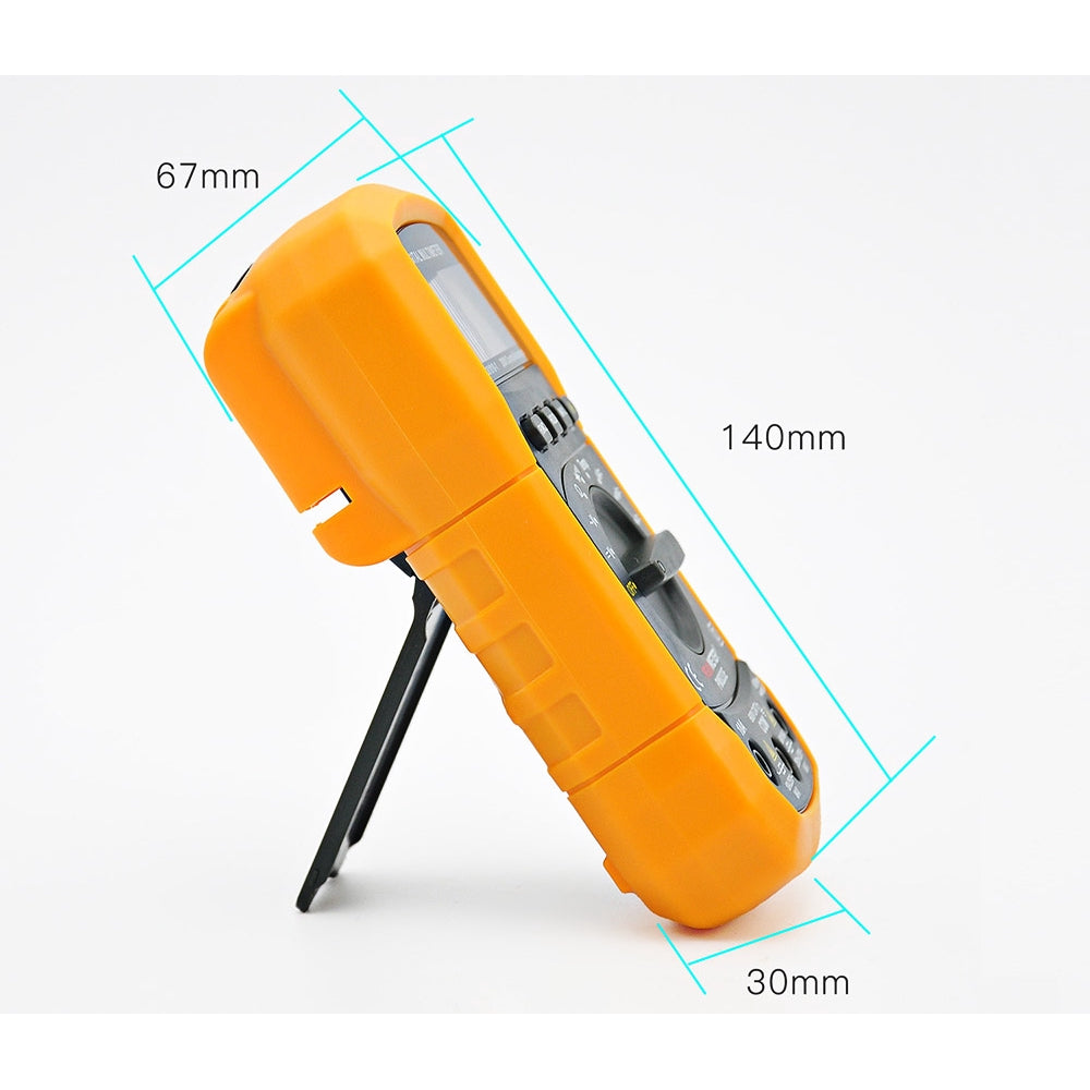 PeakMeter PM8233E Electrical Digital LCD Multimeter Voltmeter Ammeter AC DC OHM Volt Tester Multitester Current Resistance