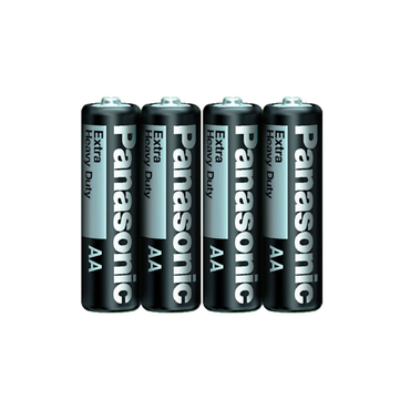 Panasonic R6NPT/4B Extra Heavy Duty Size AA (Pack of 4) Battery 1.5V