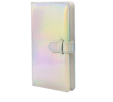 Pikxi AM96 96-Sheet Photo Album for Fujifilm Instax Mini Instant Camera Leather