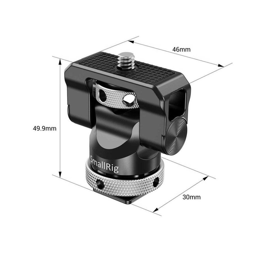 SmallRig Swivel and Tilt Monitor Mount with Cold Shoe - Model BSE2346