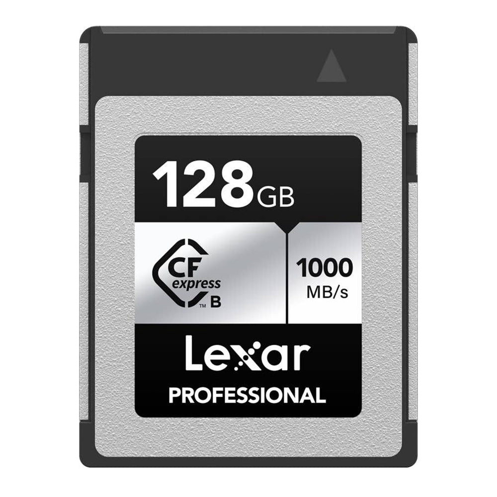 Lexar Professiol 512GB 256GB 128GB CFexpress Type B Silver CF Express Memory Card Compact Flash PCI-Express 3.0 x2 with 8K RAW HQ Photo Video, Backward Compatible with XQD Cameras, 1750MB/s Read, 1300MB/s Write Speeds