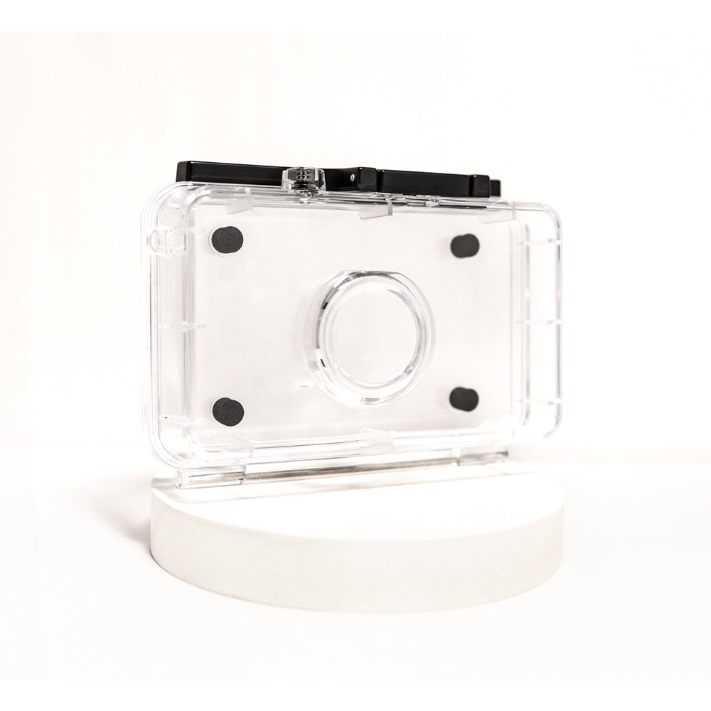 Camp Snap V105 Vintage Style Screen-Free Digital Camera Point & Shoot with 8MP Sensor, Rechargeable Battery 500 Max Shots per Single Charge, Internal 4GB MicroSD Card Slot Max 2000 Shots and LED Flash with Controls for Photography