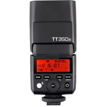 Godox TT350S Mini Speedlite Flash TTL for Sony HSS GN36 1/8000S