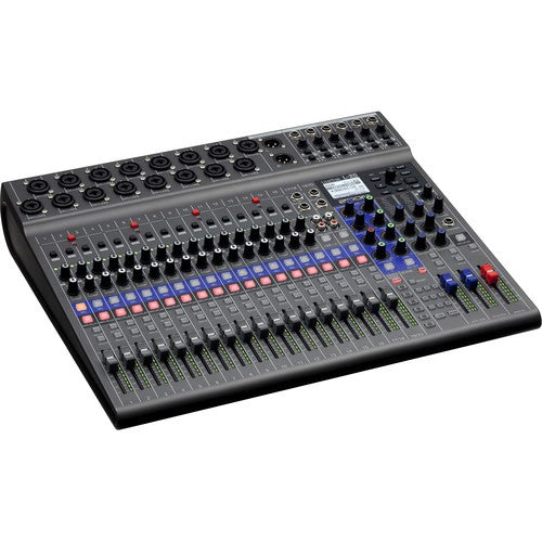 Zoom LiveTrak L-20 20-Input Digital Mixer & Multitrack Recorder