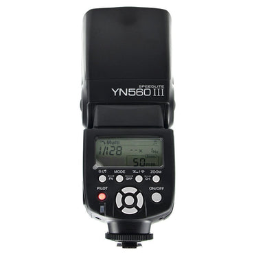 Yongnuo YN560 III Speedlite Wireless Flash For Canon Nikon Pentax Panasonic Olympus DSLR Camera