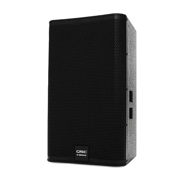 QSC E15 2000W 15" 2-Way Full-Range Passive Black Loudspeaker