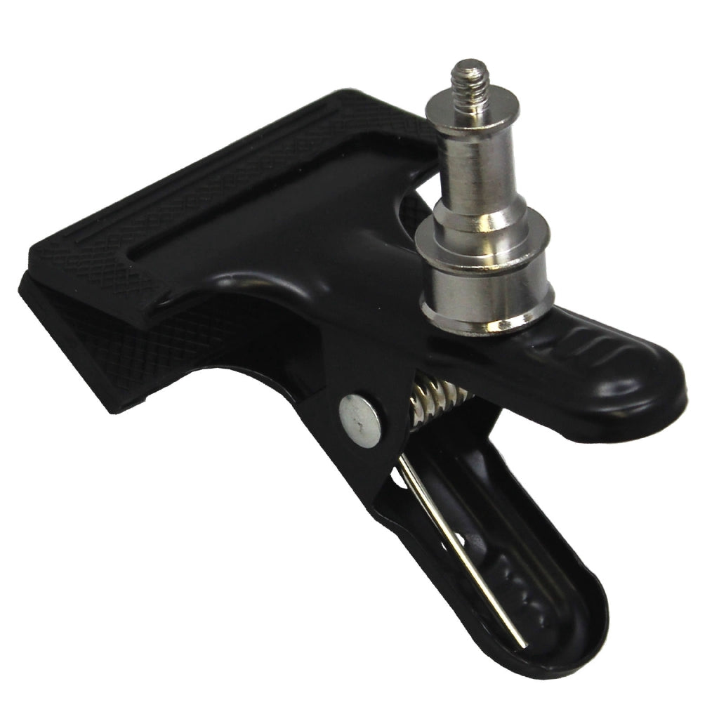 Pxel AA-CT3 Clip Clamp 1/4" Stud Spigot Holder Background Backdrop Lighting Stand