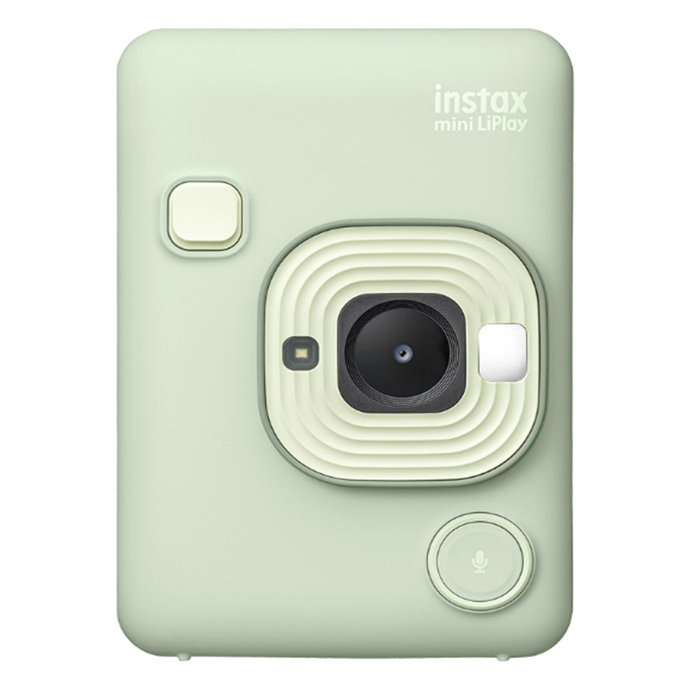 FUJIFILM Instax Mini LiPlay Hybrid Instant Camera Smartphone Printer