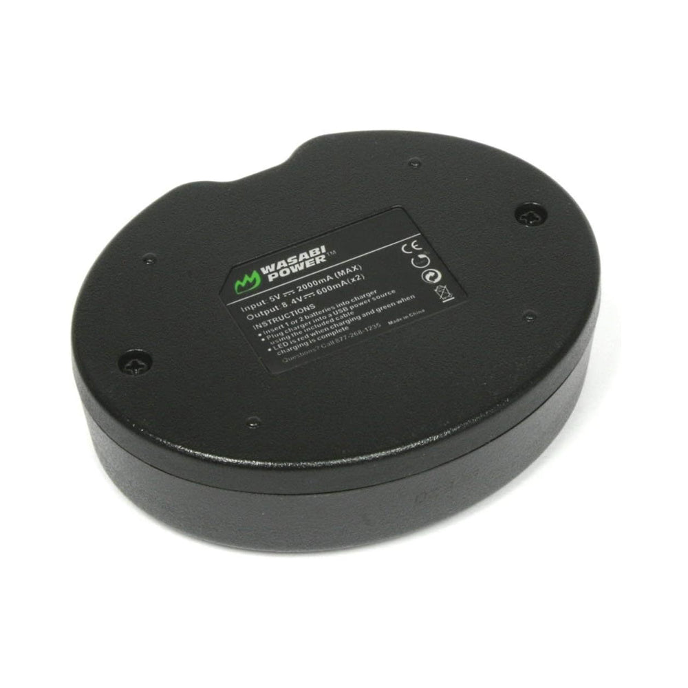 Wasabi Power Battery LP E6 (2-Pack) and Dual Charger for Canon LP-E6 | JG Superstore