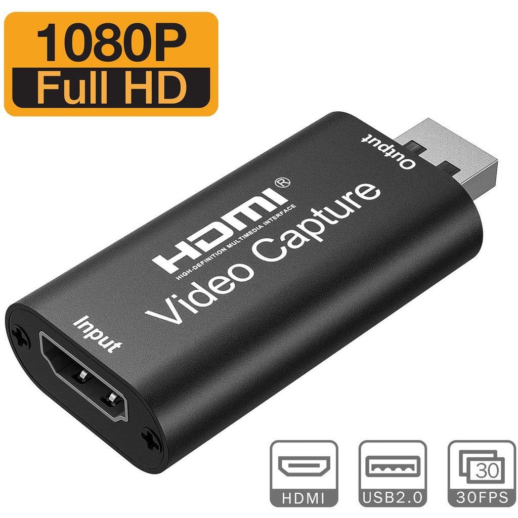 ArgoX HDVC2 HDMI Video Capture Card USB Record Box for PS4