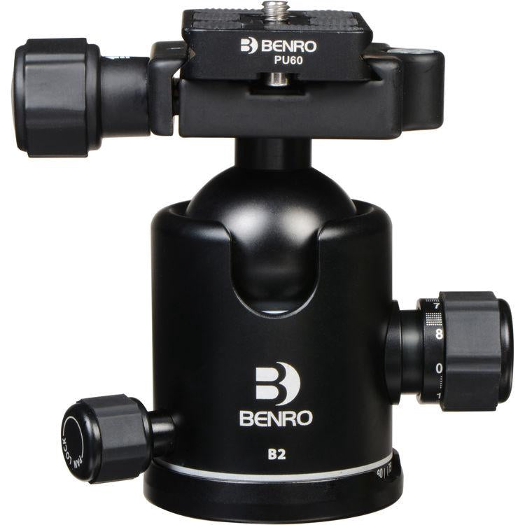 Benro B2 Triple Action Ballhead for Tripod Monopod