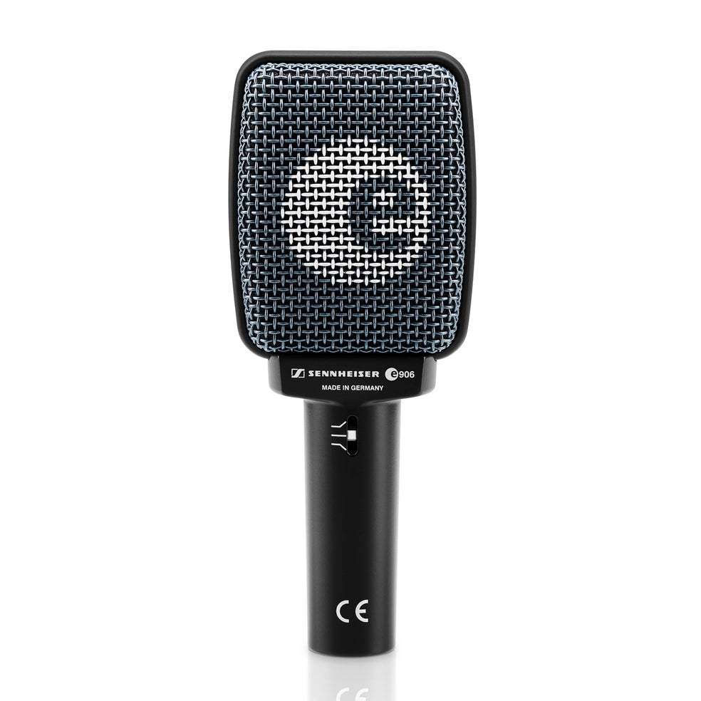 Sennheiser E 906 Super-Cardioid Dymic Instrument Microphone