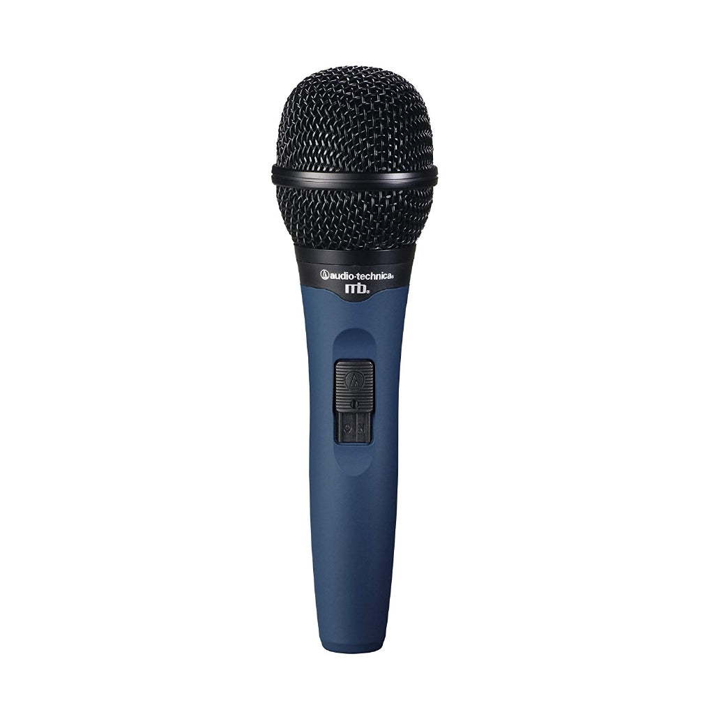 Audio Technica MB3K/C Cardioid Dymic Handheld Vocal Microphone with 15-ft XLR Cable
