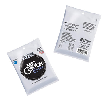 Martin & Co. Eric Clapton Sigture 92/8 Phosphor Bronze Acoustic Guitar Strings Set (Medium Gauge) |MEC13