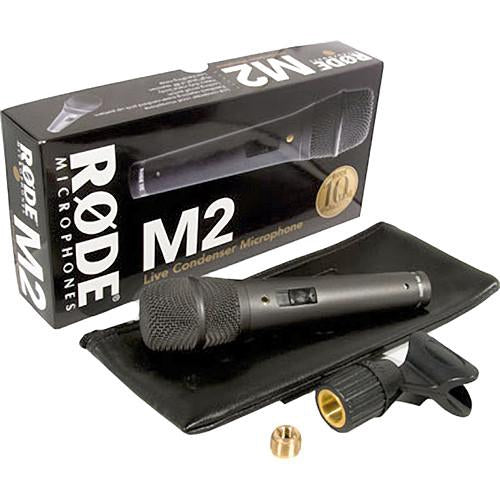 Rode M2 Professiol Condenser Handheld Microphone