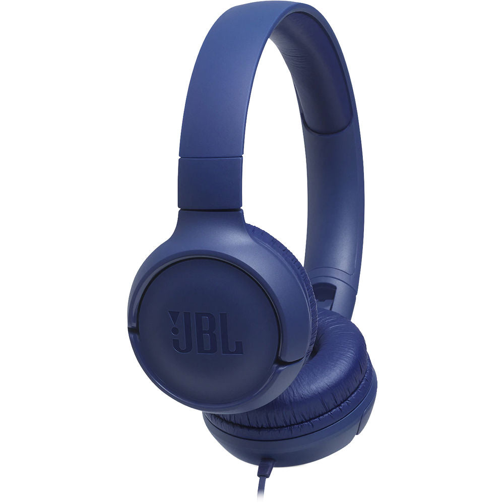 JBL Tune 500 Wired Headphones with Pure Bass Sound, In-Line Remote Control and Siri / Ask Google Mobile Assistant Support