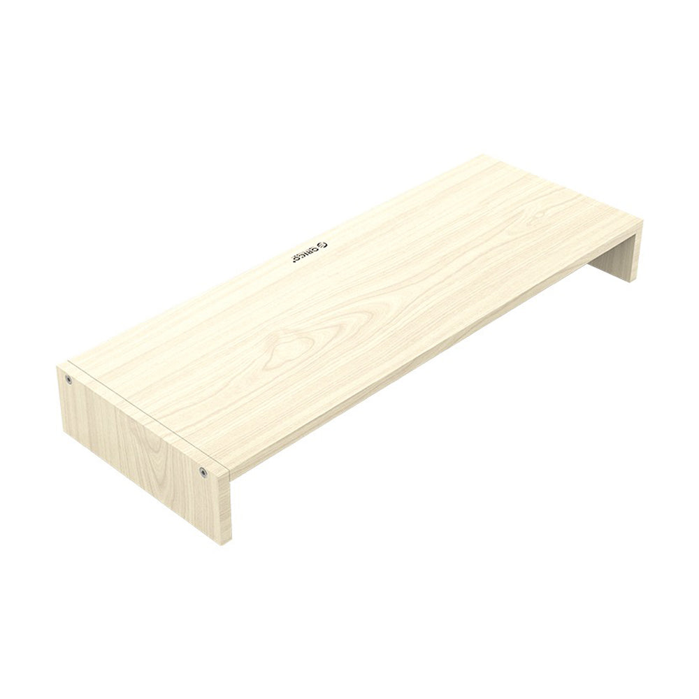 ORICO Wood Grain Monitor Riser Stand Organizer with 20-50kg Supported Weight for Desktop Computers