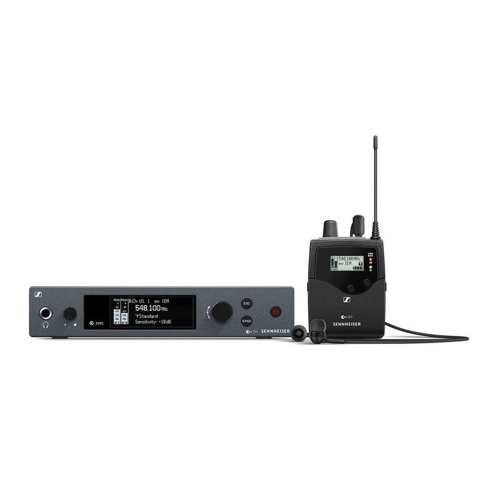 Sennheiser ew IEM G4 Wireless Monitor System (A1: 470 to 516 MHz)
