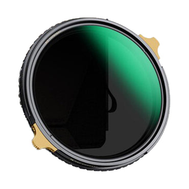 K&F Concept NO-X CPL & ND2-32 (1-5 Stops) Ultra-Thin Brass Ring High-Definition Optical Glass Multi-Coated Lens Filter with Circular Polarizer & Variable Neutral Density Filter Function, Waterproof & Scratch Protection for Camera Lenses