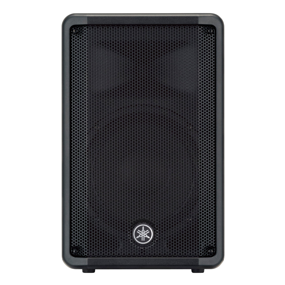 Yamaha DBR12 12" / DBR10 10" 2-Way 1000W / 700W Powered Speaker Active PA Loudspeaker with Bi-Amp, Class D Amplifier, Onboard 2 Channel Mixer, Bass-Reflex Enclosure and Rigging Points for Live Sound, DJ, Events, Studio, Karaoke