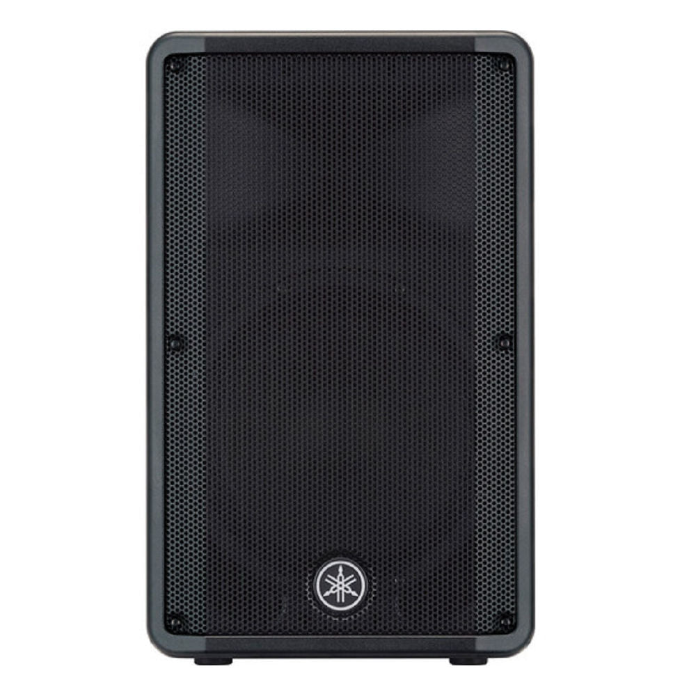 Yamaha DBR12 12" / DBR10 10" 2-Way 1000W / 700W Powered Speaker Active PA Loudspeaker with Bi-Amp, Class D Amplifier, Onboard 2 Channel Mixer, Bass-Reflex Enclosure and Rigging Points for Live Sound, DJ, Events, Studio, Karaoke