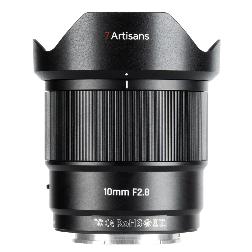 7Artisans 10mm F2.8 APS-C Autofocus Ultra Wide Angle Lens for Fujifilm X / Sony E Mirrorless Camera