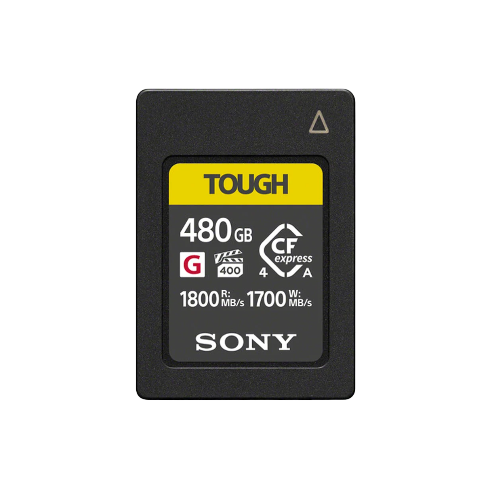 Sony CEA-G Series CFexpress Type A Memory Card | 80GB / 160GB / 240GB / 480GB