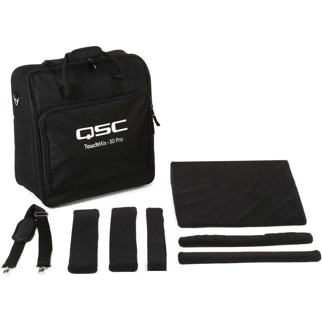 QSC TM-30 Carrying Tote - Padded Bag for TouchMix-30 Pro