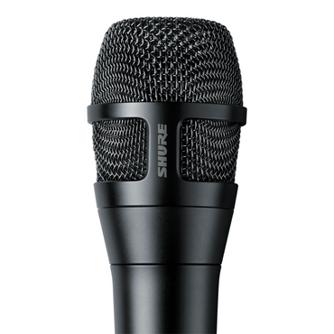 Shure NEXADYNE 8/C Handheld Vocal Microphone Cardioid Revonic Dynamic Mic with Dual-Engine Transducer, XLR for Music Instruments & Live Stage Performers | NXN8/C