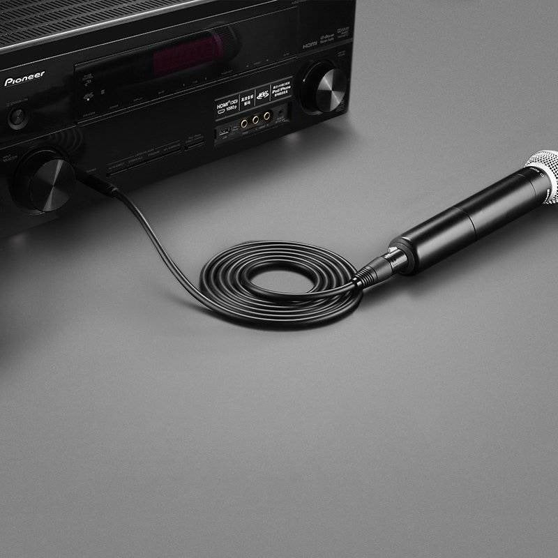 UGREEN 2m / 3m / 5m XLR Female to 6.35mm Jack Male Audio Cable with Gold Plated Connectors for Microphone, Amplifier, Mixer, Stereo, Speaker, Camcorder, etc. | 20719 20720 20721