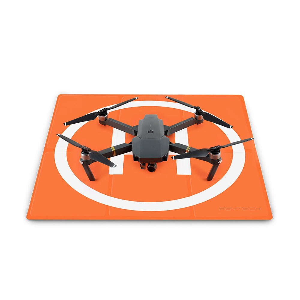 PGYTECH 50cm Double Sided Foldable Drone Landing Pad for DJI Mini 4 Pro, Mini 2 SE, Air 3, Mavic 3 Pro, Mini 3, Avata 2, and Other Drone Models