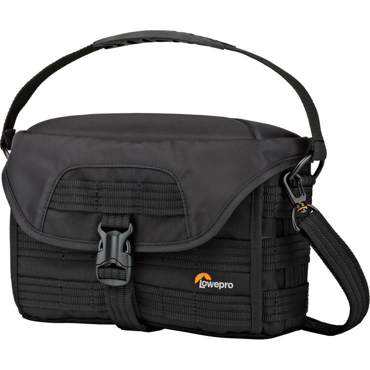 Lowepro ProTactic SH 120 AW Shoulder Bag for Mirrorless Camera System (Black)
