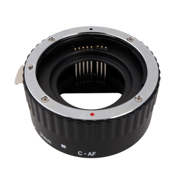 Meike MK-C-AF1-AL Metal Autofocus AF Confirm Macro Extension Tube for Canon EOS DSLR | 13mm 21mm 31mm