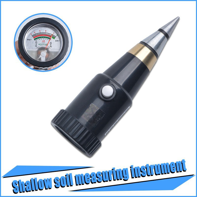 Eagletech VT-05 Handheld Soil Moisture Meter with Ph Meter VT-05 Digital Soil Ph Meter Ph Range 3~8ph, Moister Range 1~8